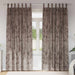Velvet Gordijnen 2 st Cappuccino 225 x 140 cm Fluweel