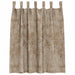 Velvet Gordijnen 2 st champagne 140 x 140 cm Fluweel