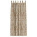 Velvet Gordijnen 2 st champagne 260 x 140 cm Fluweel