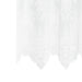 Kantgordijn met gordijnen Bloemen Wit 300 x 600 cm Polyester
