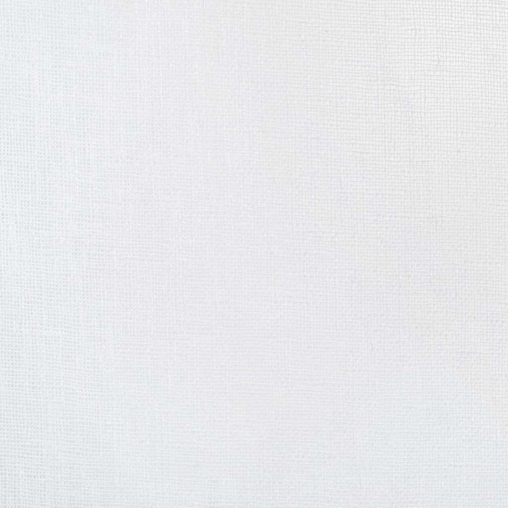 Voile Gordijn 2 st Wit 225 x 140 cm Polyester