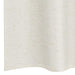Voile Gordijn 2 st Crème 245 x 140 cm Polyester