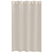 Voile Gordijn 2 st Zand 175 x 140 cm Polyester