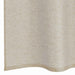 Voile Gordijn 2 st Zand 245 x 140 cm Polyester