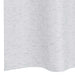 Voile Gordijn 2 st Lichtgrijs 225 x 140 cm Polyester