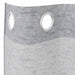Voile Gordijn 2 st Donkergrijs 175 x 140 cm Polyester
