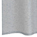Voile Gordijn 2 st Donkergrijs 245 x 140 cm Polyester
