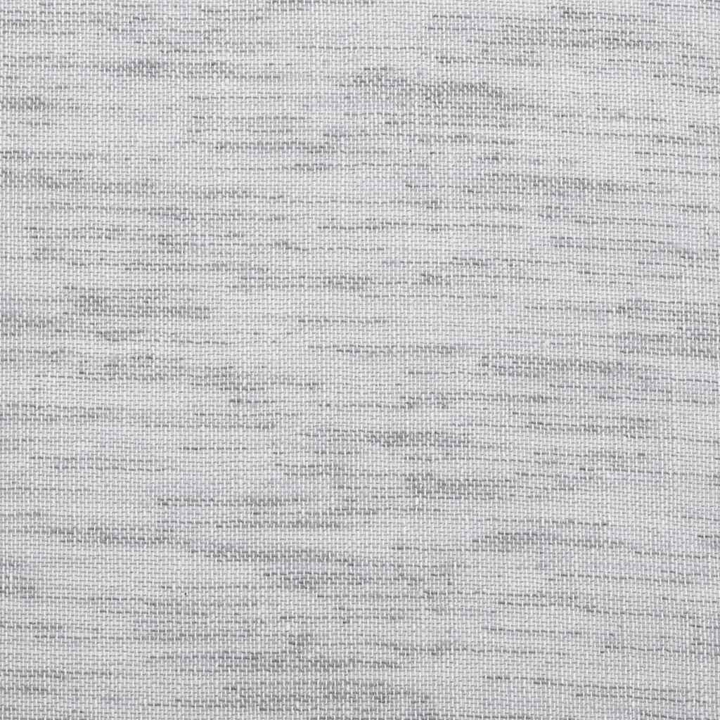 Voile Gordijn 2 st Lichtgrijs 225 x 140 cm Polyester