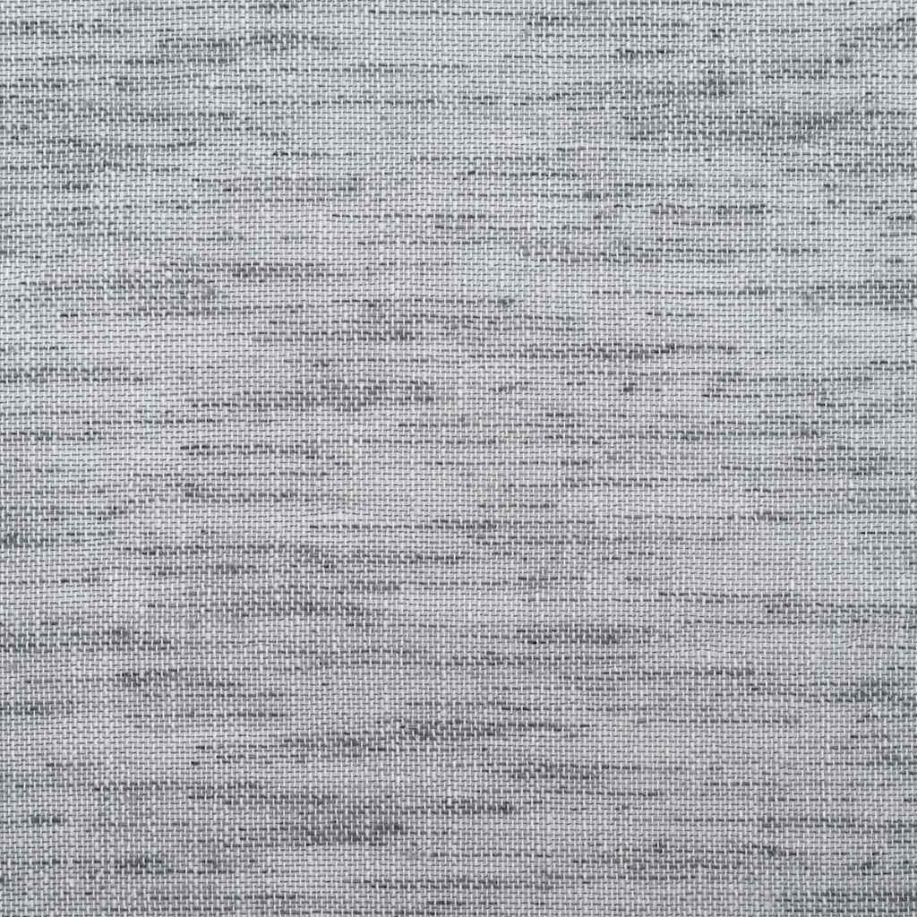 Voile Gordijn 2 st Donkergrijs 225 x 140 cm Polyester