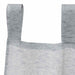 Voile Gordijn 2 st Donkergrijs 225 x 140 cm Polyester