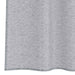 Voile Gordijn 2 st Donkergrijs 225 x 140 cm Polyester