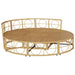 Loungebed voor buiten zonder luifel poly rattan