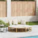 Loungebed voor buiten zonder luifel poly rattan