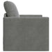 Slaapbank Donkergrijs 74 x 77 x 81 cm Fluweel