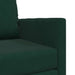 Slaapbank Donkergroen 74 x 77 x 81 cm Fluweel