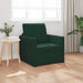 Slaapbank Donkergroen 74 x 77 x 81 cm Fluweel
