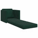 Slaapbank Donkergroen 74 x 77 x 81 cm Fluweel