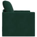 Slaapbank Donkergroen 74 x 77 x 81 cm Fluweel