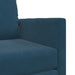 Slaapbank Blauw 74 x 77 x 81 cm Fluweel