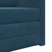 Slaapbank Blauw 74 x 77 x 81 cm Fluweel