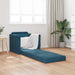 Slaapbank Blauw 74 x 77 x 81 cm Fluweel