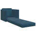 Slaapbank Blauw 74 x 77 x 81 cm Fluweel