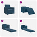 Slaapbank Blauw 74 x 77 x 81 cm Fluweel