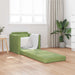 Slaapbank Lichtgroen 74 x 77 x 81 cm Fluweel