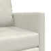 Slaapbank Crème 74 x 77 x 81 cm Fluweel