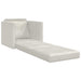 Slaapbank Crème 74 x 77 x 81 cm Fluweel