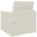Slaapbank Crème 74 x 77 x 81 cm Fluweel