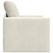 Slaapbank Crème 74 x 77 x 81 cm Fluweel