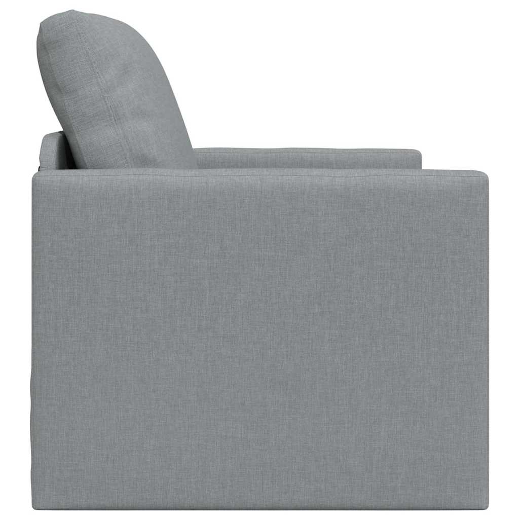 Slaapbank 60cm Lichtgrijs Stof