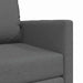 Slaapbank 60cm Donkergrijs Stof
