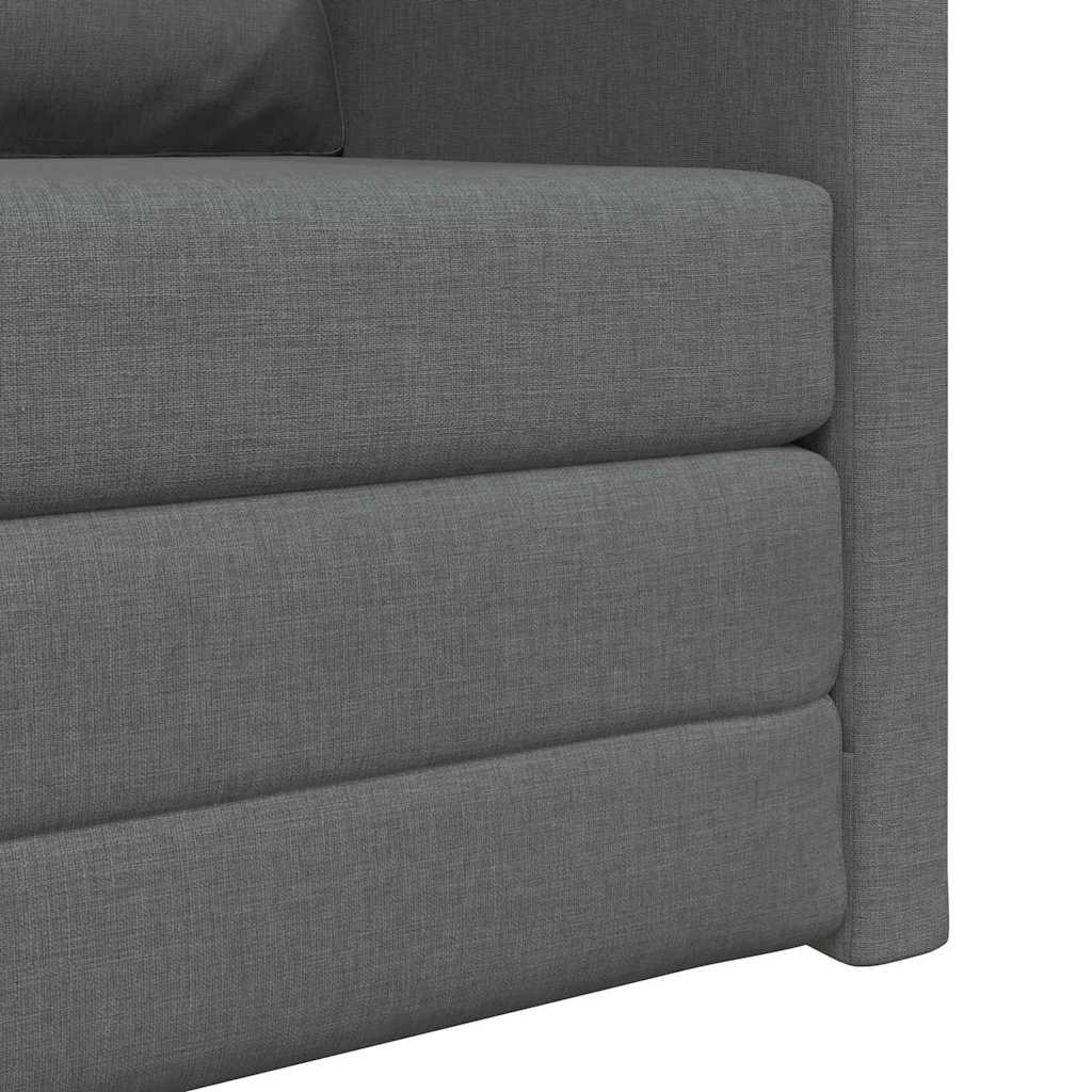 Slaapbank 60cm Donkergrijs Stof