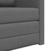 Slaapbank 60cm Donkergrijs Stof