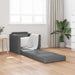 Slaapbank 60cm Donkergrijs Stof