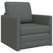 Slaapbank 60cm Donkergrijs Stof
