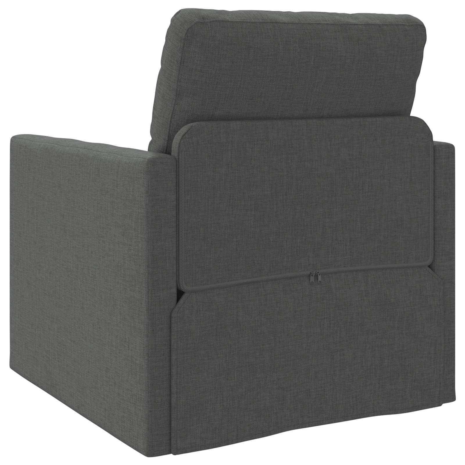 Slaapbank 60cm Donkergrijs Stof