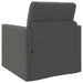 Slaapbank 60cm Donkergrijs Stof