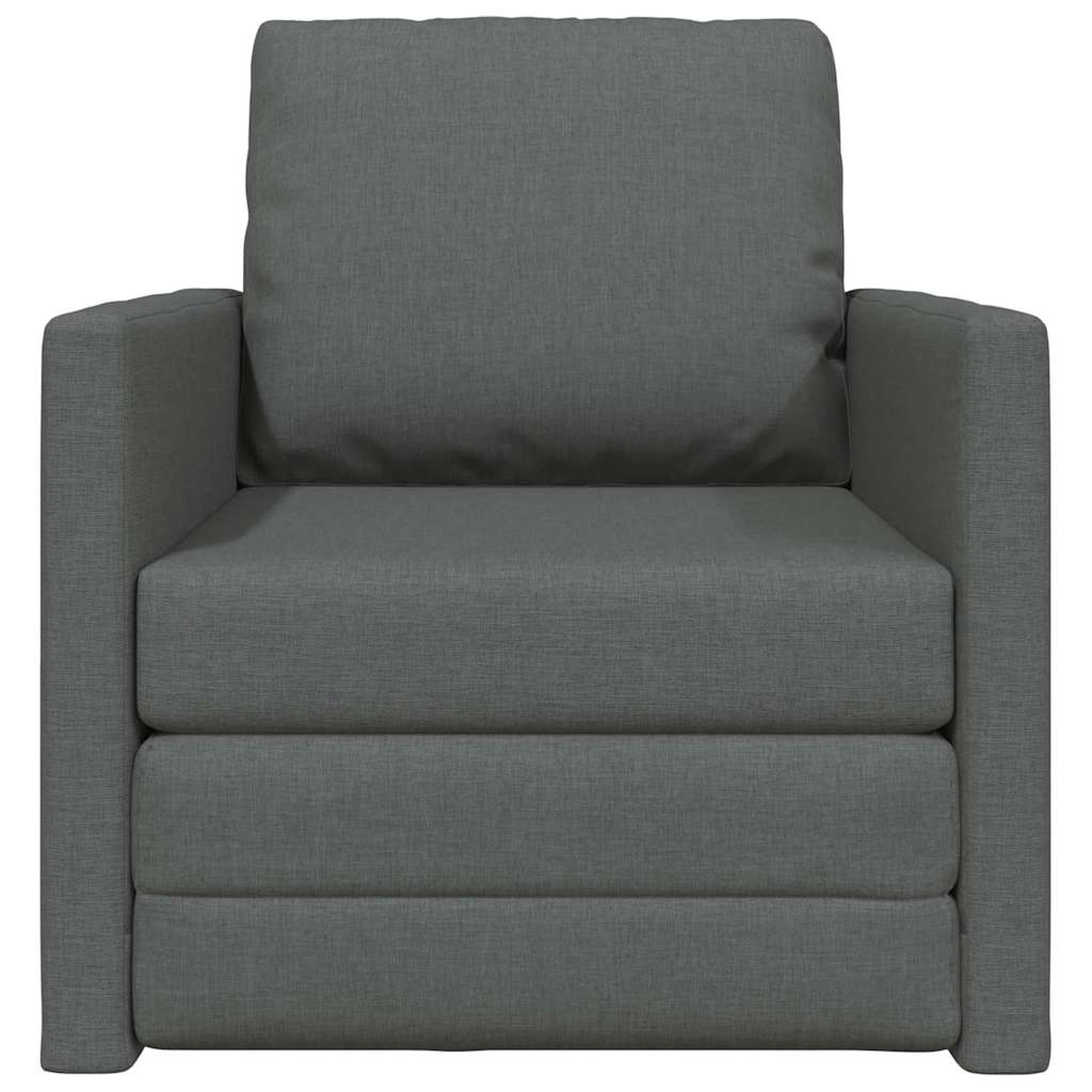 Slaapbank 60cm Donkergrijs Stof