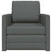 Slaapbank 60cm Donkergrijs Stof