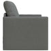 Slaapbank 60cm Donkergrijs Stof