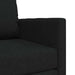 Slaapbank Zwart 74 x 77 x 81 cm Stof