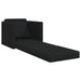 Slaapbank Zwart 74 x 77 x 81 cm Stof