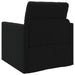Slaapbank Zwart 74 x 77 x 81 cm Stof