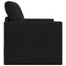 Slaapbank Zwart 74 x 77 x 81 cm Stof