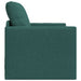Slaapbank Donkergroen 74 x 77 x 81 cm Stof