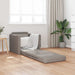 Slaapbank Taupe 74 x 77 x 81 cm Stof