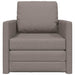 Slaapbank Taupe 74 x 77 x 81 cm Stof